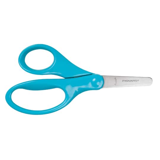 Assorted 5" Fiskars® Blunt-Tip Kids Scissors